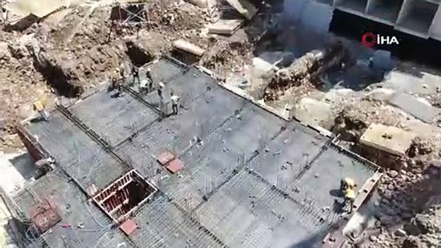 Diyarbakır’da deprem konutları hızla yükseliyor