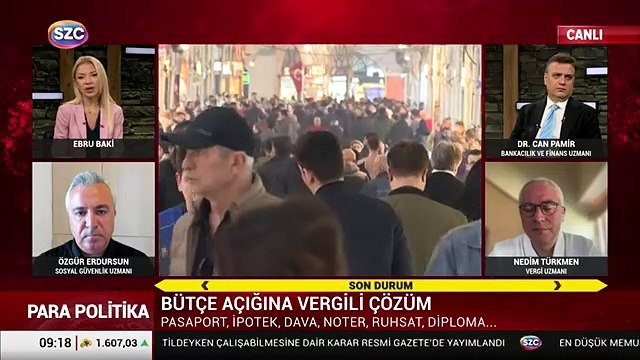 ÖTV ve KDVye Zam Yağmuru Noter, Pasaport, Vize, Yurt Dışı Telefon Harcı Ne Kadar