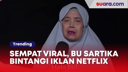 Sosok Bu Sartika, Nenek Viral Penemu Mayat Kini Jadi Bintang Iklan Netflix Bareng Chris Hemsworth