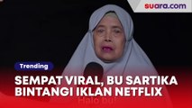 Sosok Bu Sartika, Nenek Viral Penemu Mayat Kini Jadi Bintang Iklan Netflix Bareng Chris Hemsworth