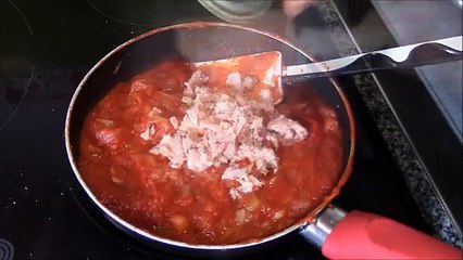 Lasaña de berenjenas ligera parte 2