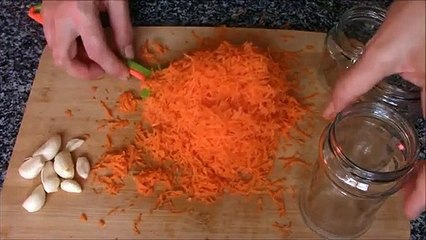 Receta de ensalada de zanahoria