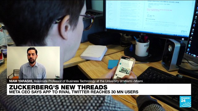 Twitter will continue to attract more users simply because it is providing a much higher variety of content for a more diverse demographic set of users