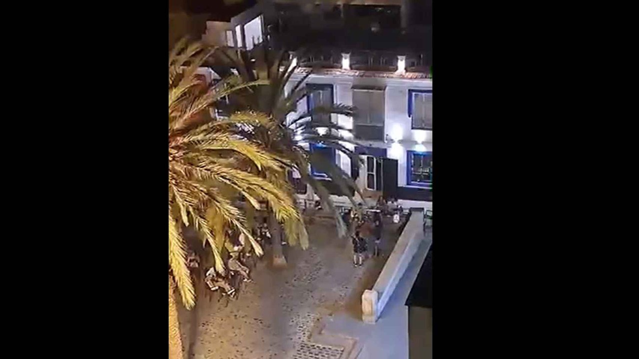 Actuaciones musicales a medianoche en el casco antiguo, este jueves.