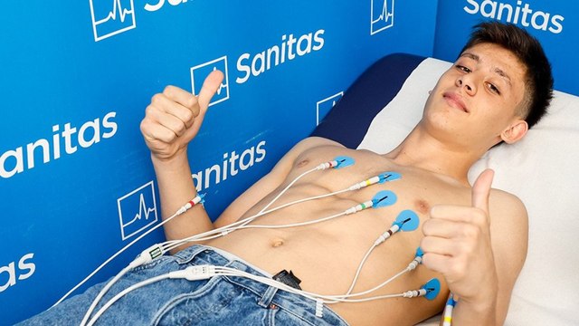 Arda Güler sağlık kontrolünden geçti