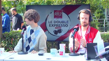 PÉPITE - Pierre de Maere en live et en interview dans Le Double Expresso RTL2 (07/07/23)