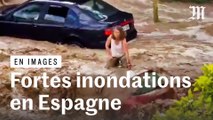 Espagne : les images des violentes inondations qui ont frappé le nord du pays