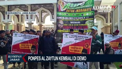 Unjuk Rasa Desak Mui Keluarkan Fatwa Untuk Al Zaytun