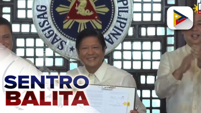 New Agrarian Emancipation Act na magpapapalaya sa agrarian beneficiaries mula sa kanilang mga utang, pinirmahan ni PBBM