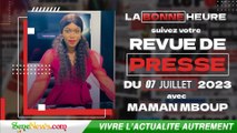 Revue de Presse (Wolof,Français) duVENDREDI 07 juillet 2023 dans 