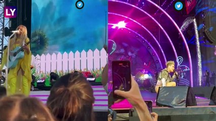 From Drake to Bebe Rexha, See Celebs Who Were Hit With Objects Or Attacked While Performing Onstage