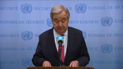 #غوتيريش يدين العملية الإسرائيلية الأخيرة في #مخيم_جنين ويطالب #تل_أبيب بتنفيذ التزاماتها بموجب القانون الدولي #العربية