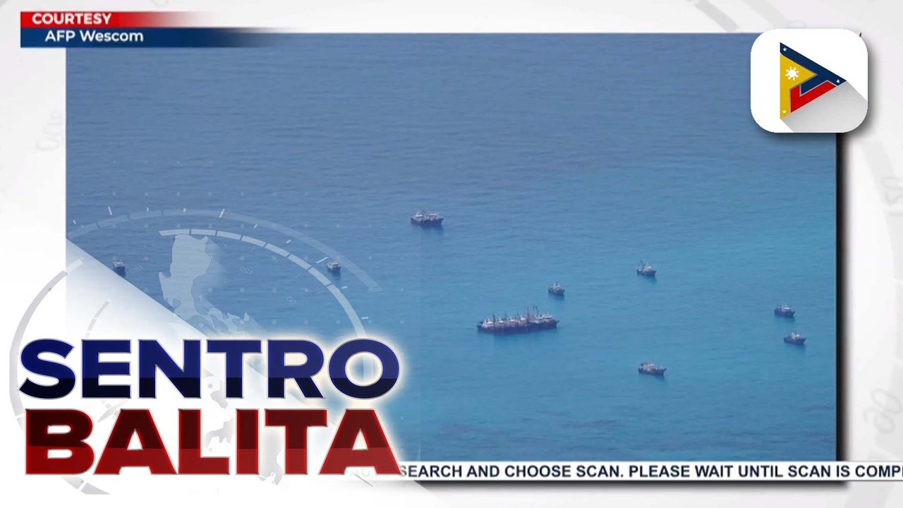 AFP Western Command: Bilang ng Chinese vessels na nananatili sa ilang bahagi ng WPS, nadagdagan pa