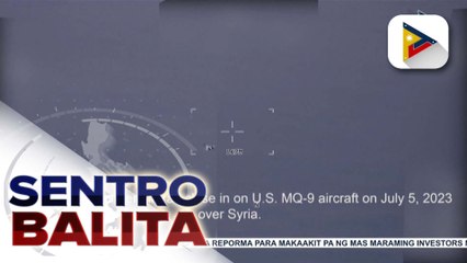 Download Video: U.S., inakusahan ang Russian fighter jets ng ‘harassment’ sa kanilang drones sa Syria