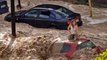 Violentes inondations en Espagne : des habitants de Saragosse piégés au milieu de torrents de boue