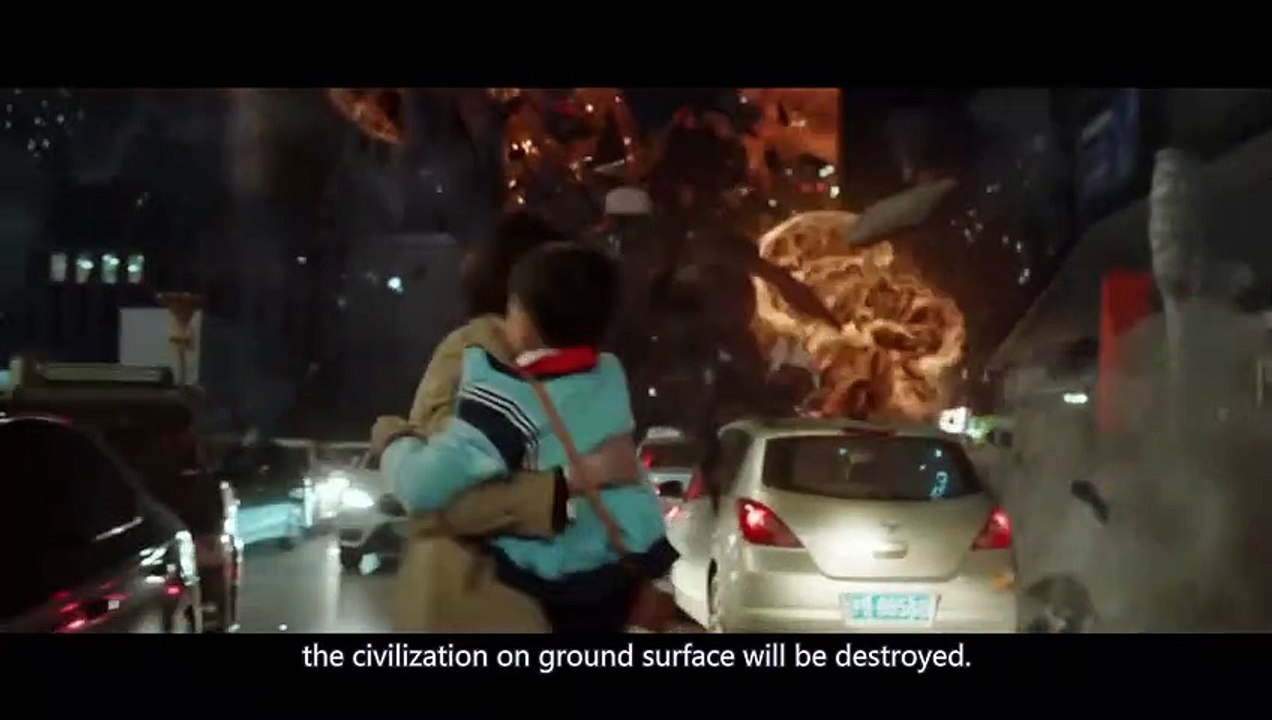Earth Rescue Day - Die letzte Hoffnung der Menschheit Trailer OmeU