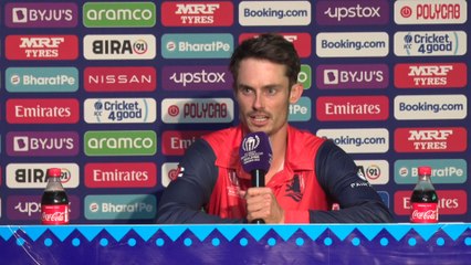 Netherlands captain Scott Edwards on their stunning win over Scotland which sees them qualify for Cricket World Cup