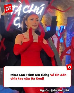 Nghi vấn Miko Lan Trinh và cậu Ba Kenji đường ai nấy đi: Dân mạng xuýt xoa vì Miko vừa rời cậu Be là nhan sắc thăng hạng, tin vui là không chia tay nhưng netizen lại lo cậu Be làm điều dại dột khác | Điện Ảnh Net