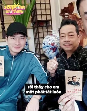 Soi Phim Giờ Vàng Gia Đình Mình Vui Bất Thình Lình: Khải (Trọng Lân) từng bị cố NSND Hoàng Dũng “xử” khi suýt đánh mất mình, được người bố ấy chỉ dạy, định hướng theo nghề | Điện Ảnh Net