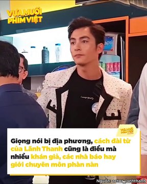 Lãnh Thanh biết được hào quang của sự nổi tiếng khi đóng nam chính trong Nơi Giấc Mơ Tìm Về, không muốn khán giả coi mình là trai đẹp | Điện Ảnh Net