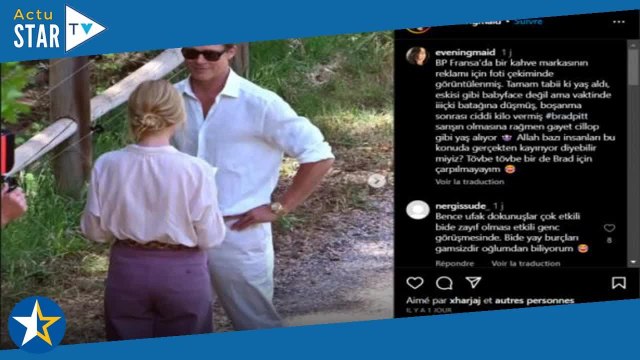 Brad Pitt méconnaissable : l’acteur a perdu 30 ans et il n’est pas grimé ! Ces images qui choquent