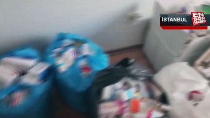 İstanbul'da ele geçirilen sahte ilaçların sergisi yapıldı