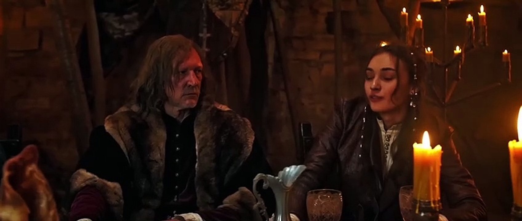 Maksym Osa - Das Gold des Werwolfs Trailer OV