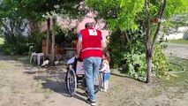 Kızılay Engelli Bireylere Tekerlekli Sandalye Hediye Ediyor