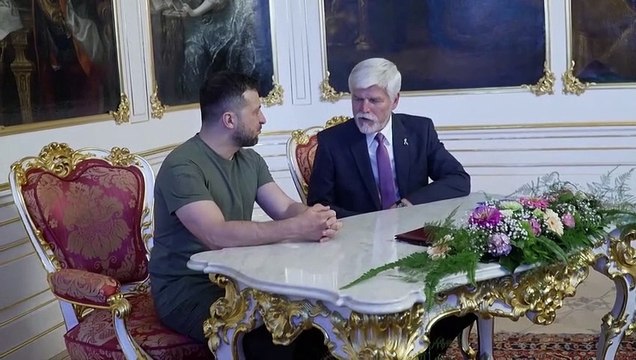 Selenskyj vor Nato-Gipfel auf Werbetour durch Europa