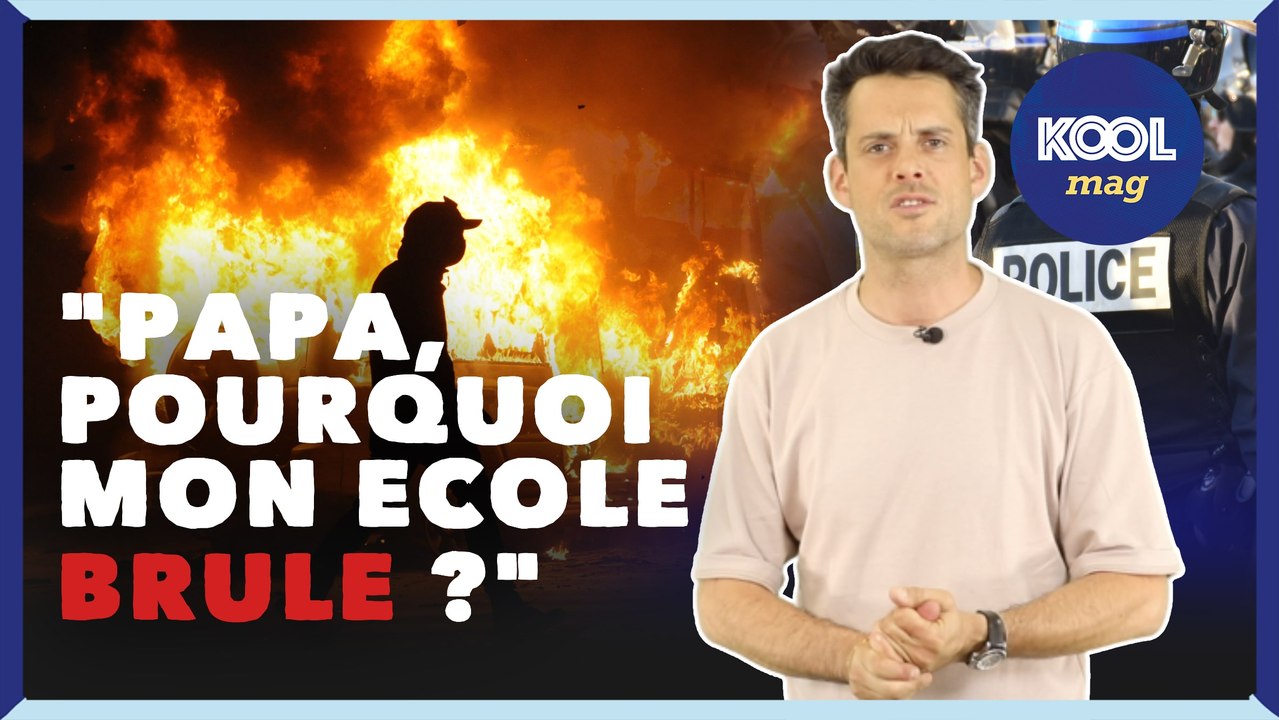 AFFAIRE NAHEL : COMMENT EN PARLER AUX ENFANTS ?