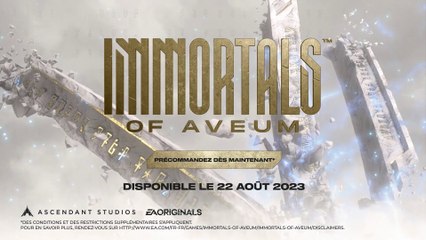 Immortals of Aveum - Bande-annonce histoire et combat