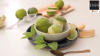 Citrons verts givrés