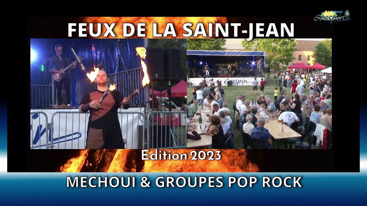 La Bimensuelle 190 (Crespin Tv) Feux de la Saint-Jean, Fête de la Musique...