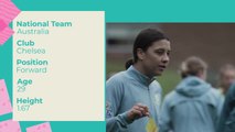 FIFA Women's World Cup Ones to Watch – Sam Kerr