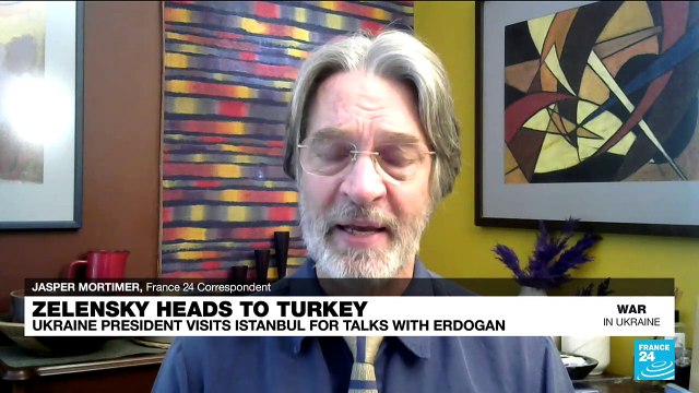 Zelensky meeting Turkey's Erdogan to push Ukraine NATO goals