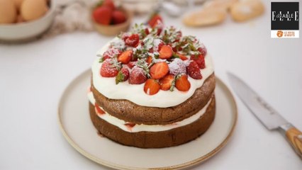 Shortcake aux fraises