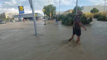 Inundaciones y granizo a las puertas de una nueva ola de calor