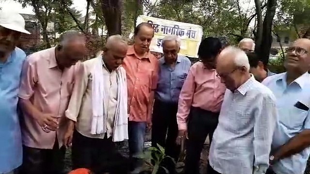 पत्रिका हरित क्रांति अभियान - पौधों की देखभाल से ही पत्रिका अभियान की सार्थकता