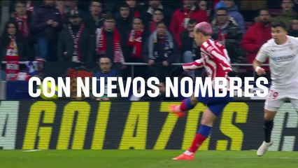 El nombre de las nuevas competiciones LALIGA