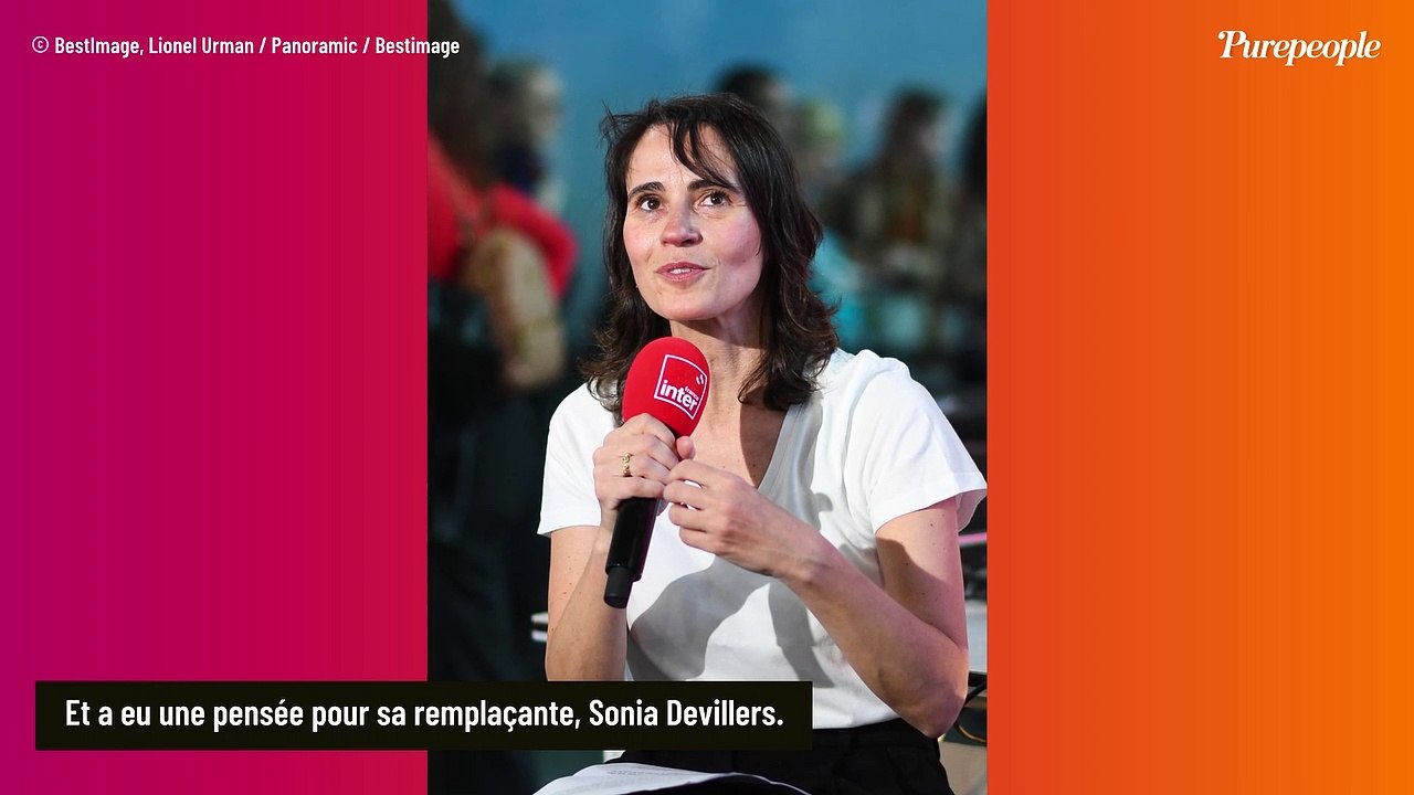 "Pas facile..." : La remplaçante de Léa Salamé sur France Inter réagit à ses adieux