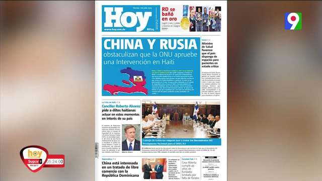 Titulares de prensa Dominicana del jueves 06 julio | Hoy Mismo En la lectura de los titulares de los principales periódicos de la República Dominicana del jueves 06 de julio. •	Pulgas y garrapatas: una nueva amenaza. •	El incesto muchas veces es pr