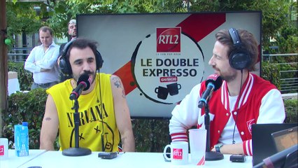 PÉPITE - Zaoui en live et en interview dans Le Double Expresso RTL2 (07/07/23)
