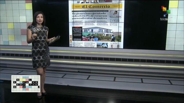 Enclave Mediática 07-07: Líderes sociales y sindicales de Perú organizan Tercera Toma de Lima