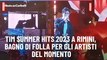 Tim Summer Hits 2023 a Rimini, bagno di folla per gli artisti del momento
