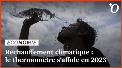 Réchauffement climatique: le thermomètre s'affole en 2023