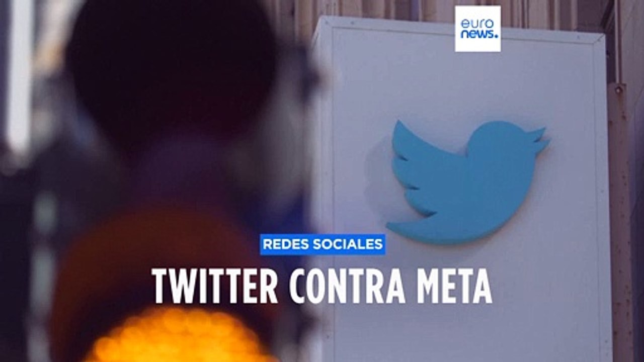 Redes | Twitter amenaza con demandar a Meta por...