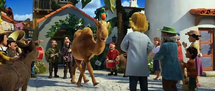 Le Lion et les trois brigands Bande-annonce (UK)