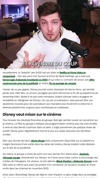 Disney+ : Entre restructuration et nouveaux contenus, quel avenir pour la plateforme ?