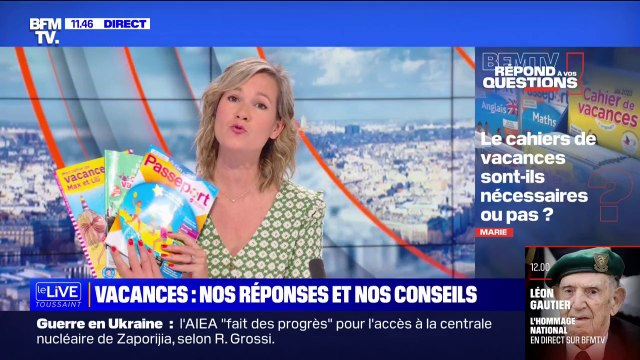 Les cahiers de vacances sont-ils nécessaires ? BFMTV répond à vos questions