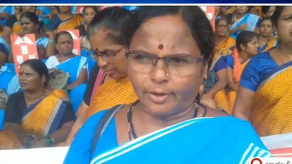 ಬಾಗಲಕೋಟೆ:15000 ರೂ.ವೇತನ ನೀಡುವಂತೆ ಅಂಗನವಾಡಿ ಕಾರ್ಯಕರ್ತೆಯರ ಆಗ್ರಹ